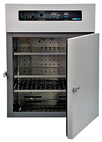 Shel-Lab Large Capacity Forced-Air Multi-Purpose Ovens perform economical drying, curing, baking and sterilizing of high-volume samples; 13.7 cu. ft.  |  3700-85 displayed
