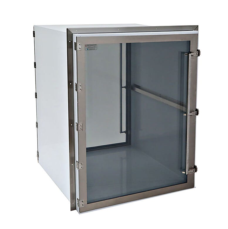 Simplifies contamination-free transfer of materials between classified spaces. | 1993-06D displayed