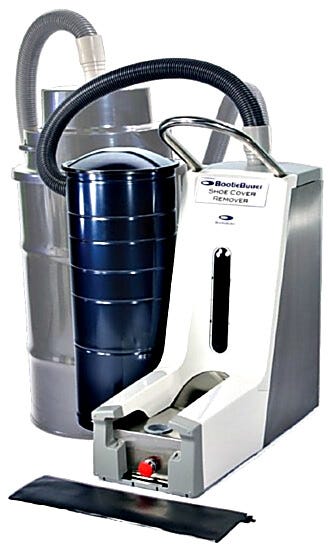 Automatic Shoe Cover Remover | 3619-02 displayed