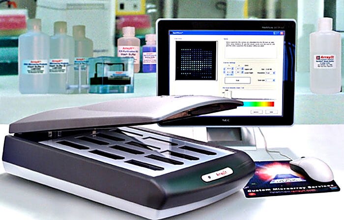 Ideal for high-speed colorimetric scanning and for research and diagnostic applications | 3031-40 displayed
