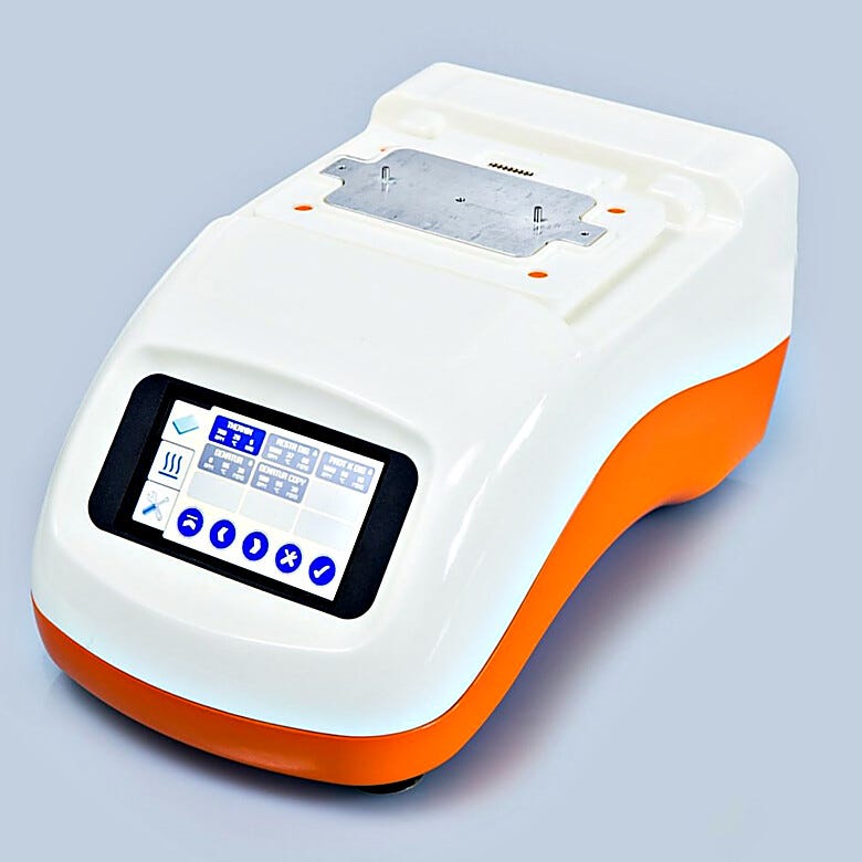 #V102001 with memory for 100+ programs | 8000-61 displayed