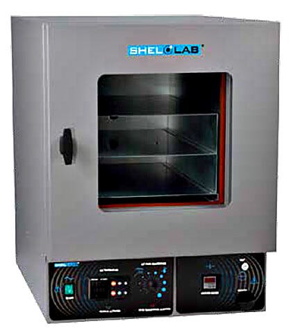#SVAC2 digital vacuum oven with 3 shelves  |  3900-33 displayed