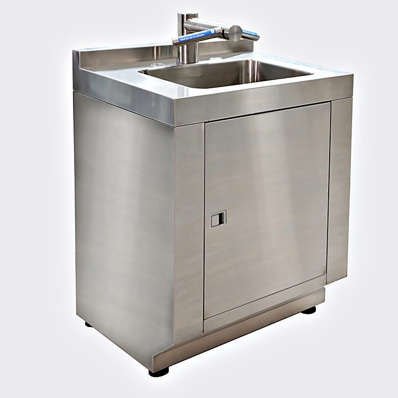Specifically designed for use in critical cleanroom and gowning room environments.  |  9600-60C displayed