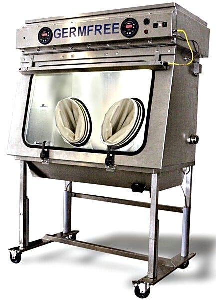 VersaFlow Benchtop Laminar Flow Glovebox  |  5607-19 displayed