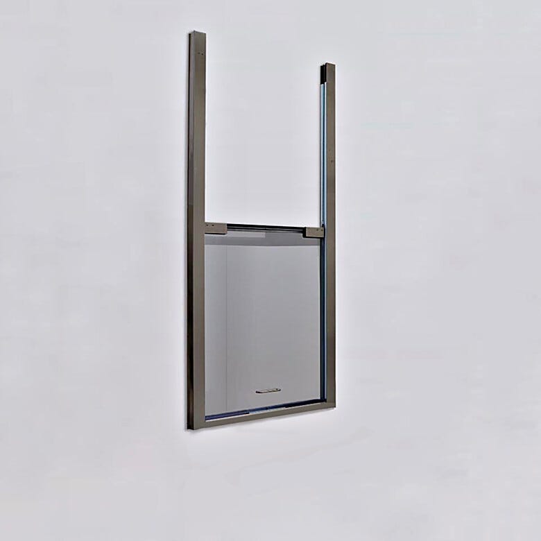 Vertical Sliding Convenience Windows
