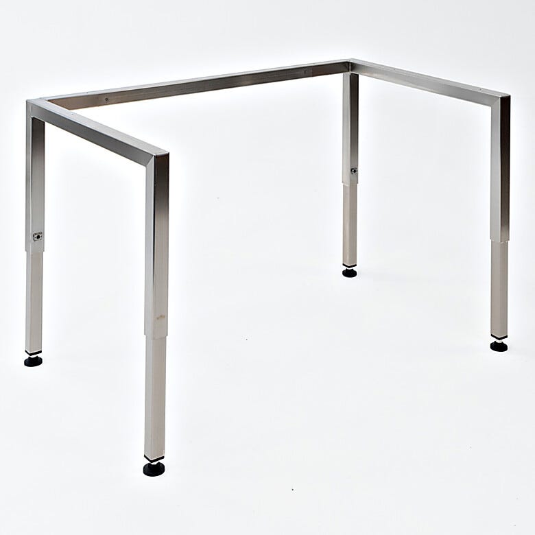 Height adjustable stand supports BioSafe Universal Hoods  |  1686-18-30 displayed