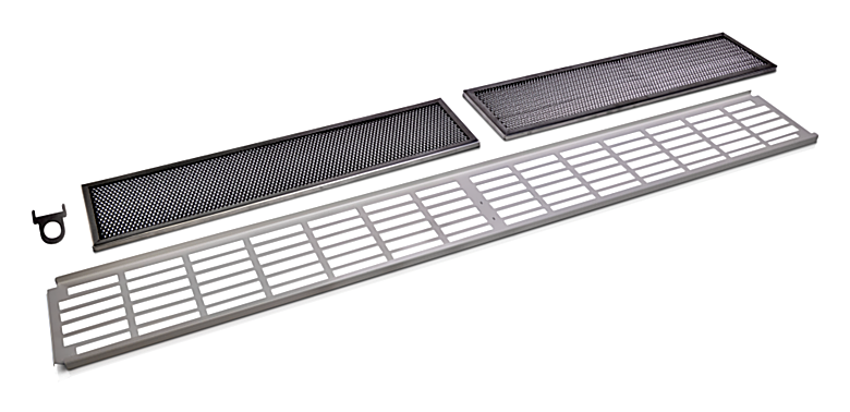 Washable/Reusable metal prefilters for Logic biosafety cabinets  |  3642-41 displayed