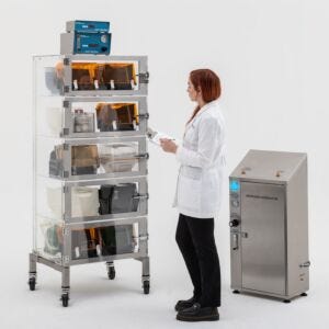 Wafer Box Desiccators