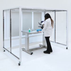 Hardwall CleanBooth™ Laminar Flow Stations