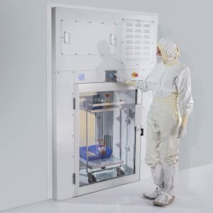 Smart® Air Shower Pass-Throughs for Carts
