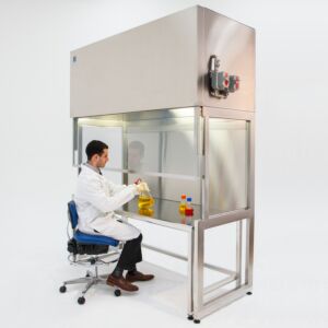 Floor-Mounted Explosion-Proof Ductless Fume Hoods