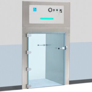 Smart® BioSafe® CleanMount® Pass-Throughs with Recirculating HEPA/ULPA Filtration and Frameless Glass Doors