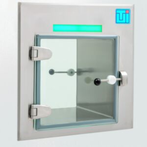 Smart® BioSafe® CleanMount® Pass-Through Chambers with Frameless Glass Doors