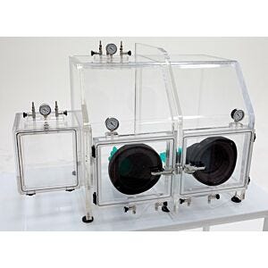 Acrylic Full-Vacuum Glove Box Isolators