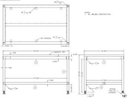 Glovebox Stand; 50