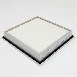 Filter; HEPA, RSR, 2'x2', Aluminum, Rated 99.99% efficient, for Roomside Replaceable FFU