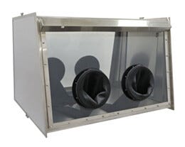 Glovebox; Series 500, 304 Stainless Steel, 47