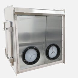 Glovebox; Series 600, 304 Stainless Steel, 37.5