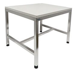 Stand; Stainless Steel, for series 600 Glove Box Isolator