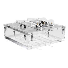 Vacuum Chamber; Benchtop, Acrylic, 30