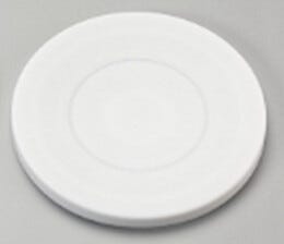 Plate Cover; Silicone, 170mm, Non-slip, White, for 4L RT Basic and RT Touch