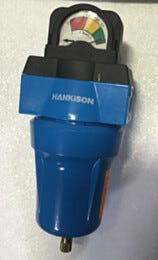 Coalescing filter, compressed air, 0.025-microns, oil removal
