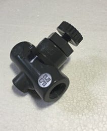 Valve, Needle, PVC, 3/8