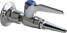 Petcock; Nitrogen/Clean Dry Air, Chrome Plated, 3/8