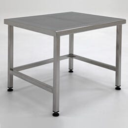 Work Station, BioSafe®; 304 Stainless Steel, Heavy-Duty, Perforated Top, 48