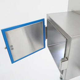 Air Lock, BioSafe® SS, Double-Wall w Window, 16