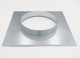 Duct Flange Adapter for Narrow FFUs; 12