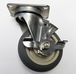 Caster: ISO 6, 4