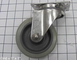 Caster set; ISO 6, 4