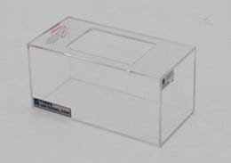 Dispenser; Cleanroom Hat, Acrylic, 12