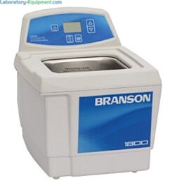 Ultrasonic Cleaner; 1.9 L Capacity, 40 kHz Frequency, Branson, 120 V