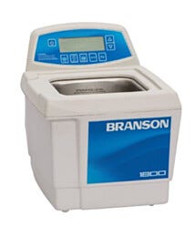 Ultrasonic Cleaner; 1.9 L Capacity, 40 kHz Frequency, Branson, 120 V