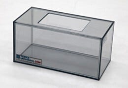 Dispenser; Cleanroom Hat, Static Dissipative PVC, 12