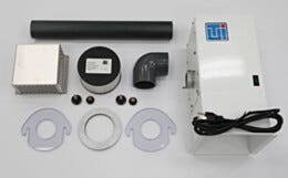 Filtration Module; Close Loop, PCS Housing, PVC Plumbing, 120 V
