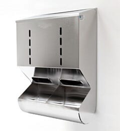 Dispenser; Glove, 304 or 316 SS, 16