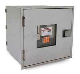 Pass-Through; CleanSeam™ Fire-Rated, Viewing Window, 24