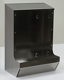 Dispenser; Safety Glasses, 304 SS, 14.5