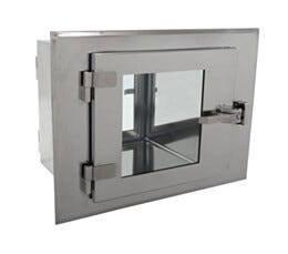 Pass-Through; BioSafe® CleanMount®, 12