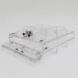 Vacuum Desiccator; Acrylic, 30
