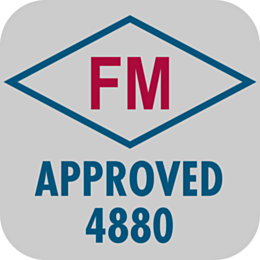 FM 4880 Declaration; Class 1 Fire Rating of Wall, Door, Ceiling Systems