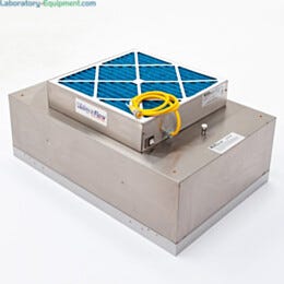 Fan Filter Unit; WhisperFlow®, RSR, 2'x3', ULPA, 120 V, Stainless Steel, BioSafe®