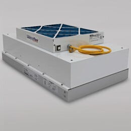 Fan Filter Unit; WhisperFlow®, 2'x3', HEPA, 120 V, Powder-Coated Steel