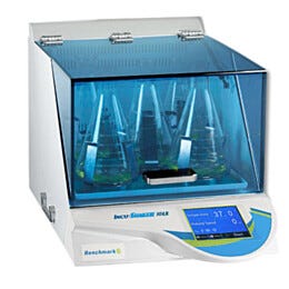 Benchmark Scientific Incu-Shaker 10LR Refrigerated Shaking Incubator with Non-Slip Rubber Mat, 230V H2012-E
