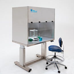 BioSafe® Universal Hood, Vertical Laminar Flow, 304 or 316 SS, 48