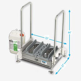 Best Sanitizers Footwear Sanitizing Station HACCP SmartStep™, ADB0003