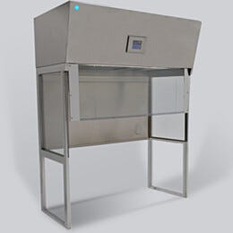 Hood; Vertical Laminar Flow, Wet Processing Station, 304 Stainless Steel, 60
